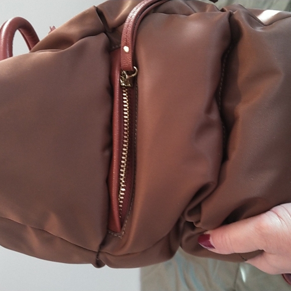 Adrienne Vittadini Quilted Duffle New with tags. - Picture 7 of 14